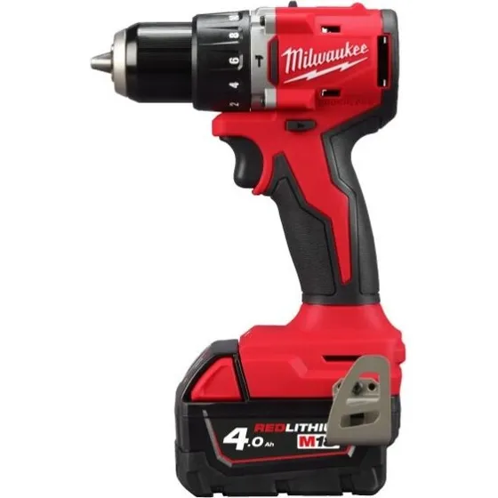 Milwaukee M18 BLPDRC-402C Accu Klopboormachine 2x4,0Ah