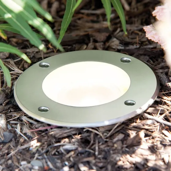 Paulmann LED grondspot Special IP67 Ø 11 cm - Roestvrij staal