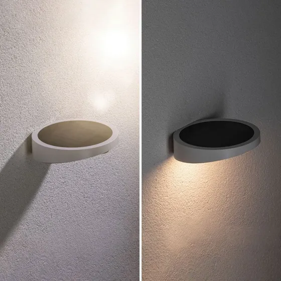 Paulmann Ryse Solar Buitenwandlamp met Sensor - Wit