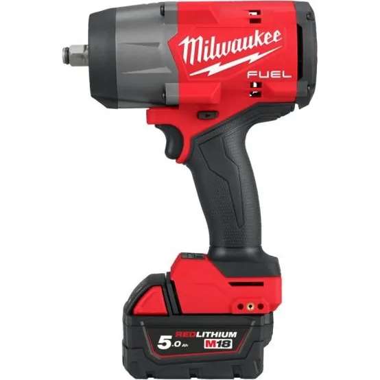 Milwaukee M18 FHIW2F12-502X 18V Slagmoersleutel 1/2'' 1491 Nm
