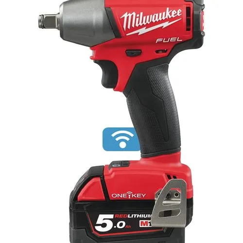 Milwaukee M18 ONEIWF12-502X 18V Slagmoersleutel met ONE-KEY