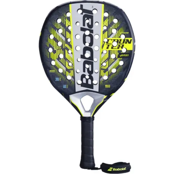 Babolat Counter Veron 2.5 Padelracket Geel 365g