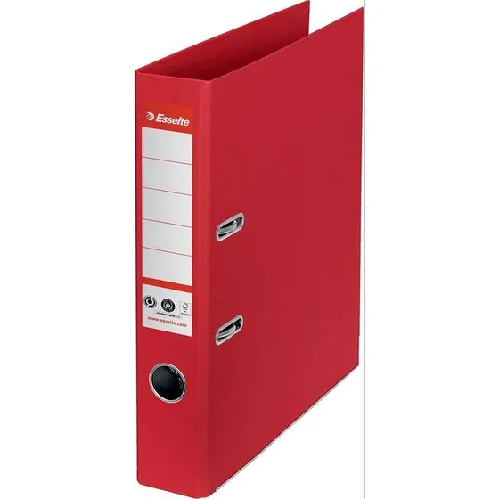 Esselte No.1 Ordner A4 5 cm Rood