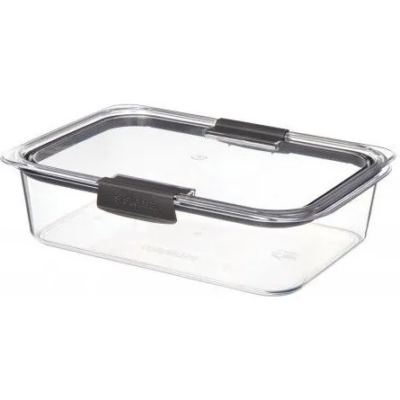 Sistema Brilliance Voedselopslag 2L Zwart