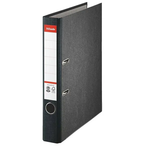 Esselte Ordner A4 50 mm Gewolkt Zwart
