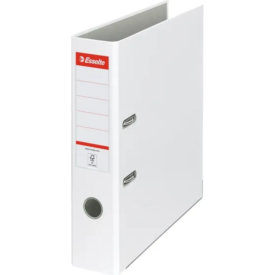Esselte Klasseur Economy Wit A4 75mm met Duimgat