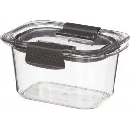 Sistema Brilliance Voedselopslag 380 ml Zwart