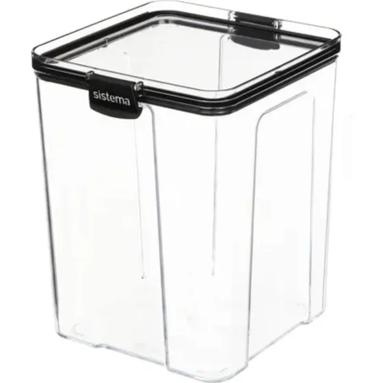Sistema Ultra Luchtdichte Voorraadbus 2,75L Zwart