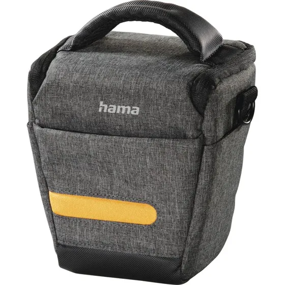 Hama Terra 140 Rugzak - Recycled Polyester, Grijze Camera Tas