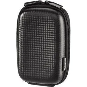 Hama Fototas Hardcase Carbon Style 60H Zwart