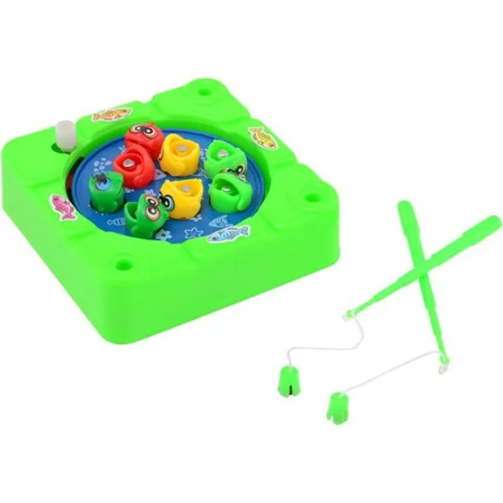 Magnetisch Visspel Opwindbaar - 1 tot 2 spelers, vanaf 3 jaar