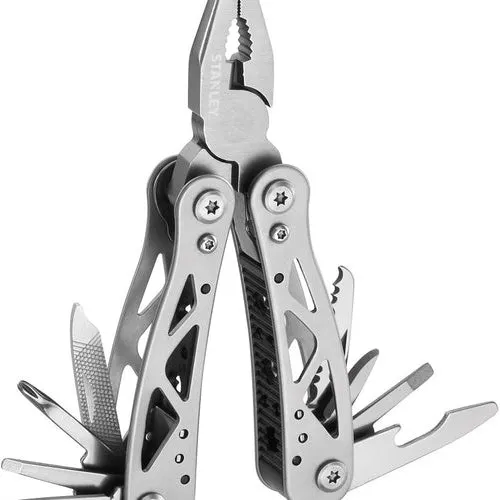 Stanley Multitool 12 in 1 0-84-519, roestvrij staal