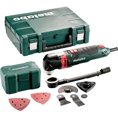 Metabo MT 400 Quick Snelbouwset hout, metaBOX 145