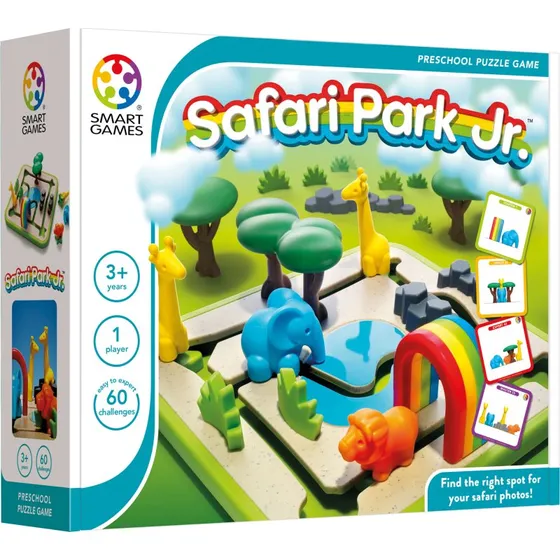 SmartGames Safari Park Jr. - 60 Opdrachten