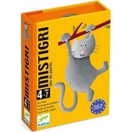 Djeco Kaartspel Mistigri - Zwarte Piet voor 4-7-jarigen