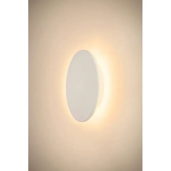 SLV Ring Wandlamp D-Ring Up/Down M Wit IP65