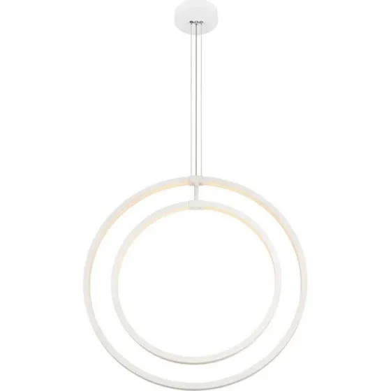 SLV One Vertical LED Hanglamp - Wit - 40W - 2700K/3000K