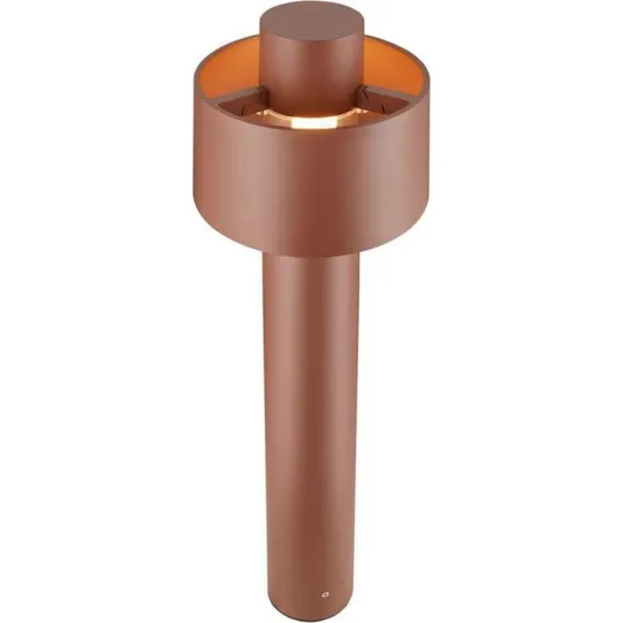 SLV Photoni Cyl Pole 75 Tuinlamp - Roestbruin - 75cm