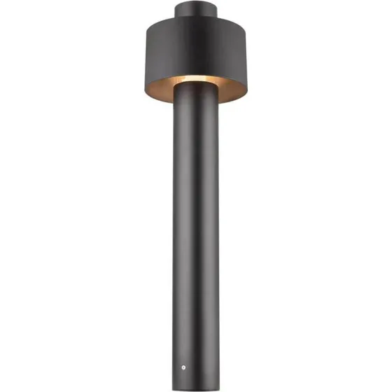 SLV Photoni Cyl Pole 75 Tuinlamp - Zwart - 75cm