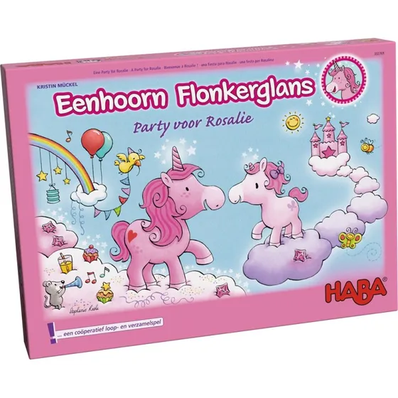 HABA Eenhoorn Flonkerglans - Party voor Rosalie (4+)