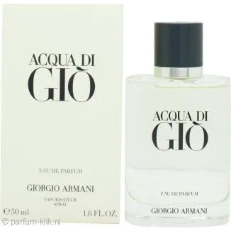 Armani Acqua di Giò Eau de Parfum 50 ml