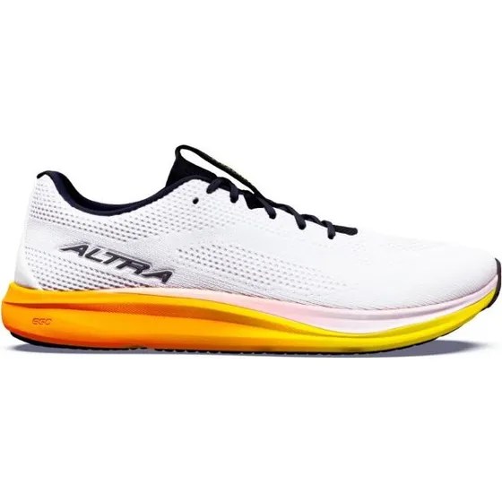 Altra Escalante 5 Hardloopschoenen - Wit/Zwart/Oranje