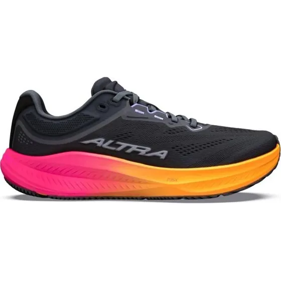 Altra Torin 9 Hardloopschoenen dames - Zwart/Oranje/Roze - Maat 40.5