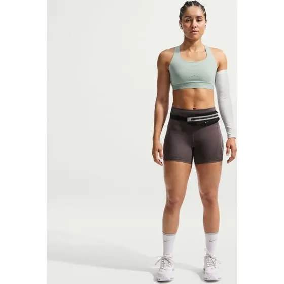 Nike Swift HS Bra Mt. L Grijs