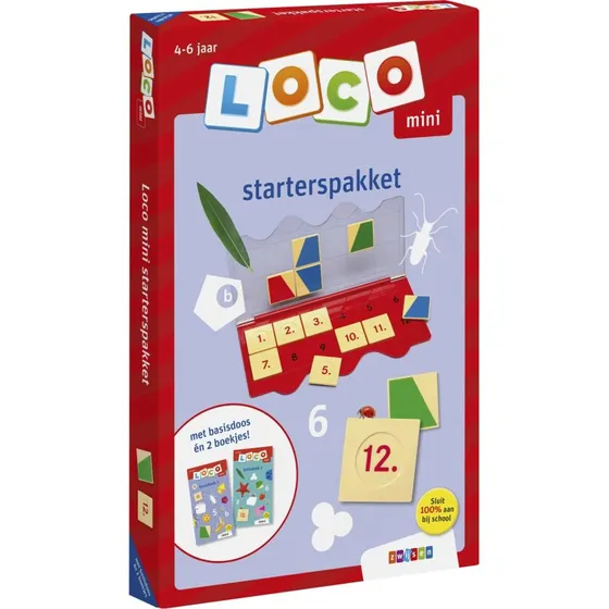 Loco mini Starterspakket (4-7 jaar)