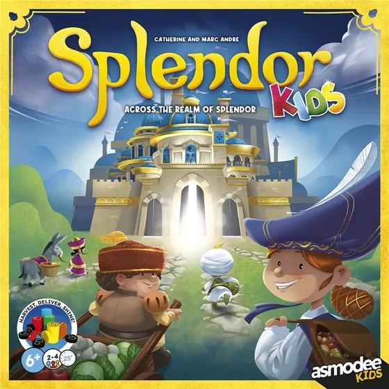 Space Cow Splendor Kids  Bordspel voor Kinderen