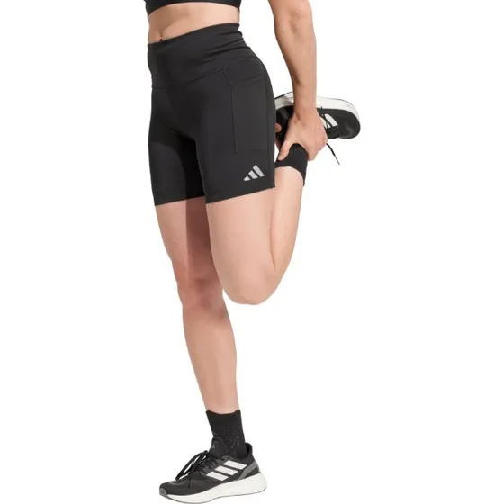 adidas Adi365 Short Leg Tights Mt. L 5 Inch Zwart Dames
