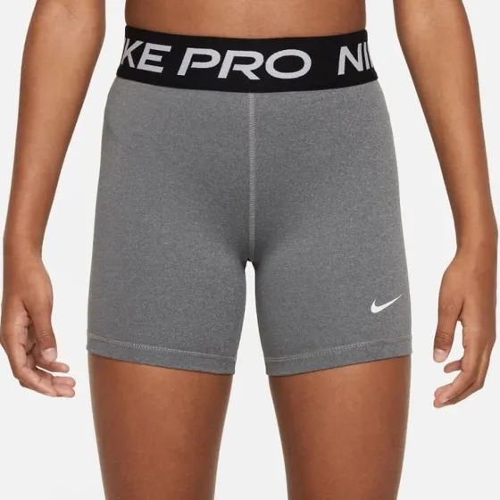 Nike Pro Dri-Fit 3 Inch Hardloopshorts - Carbon Heather