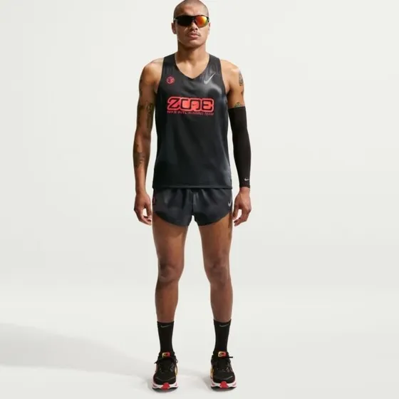 Nike Dri-FIT ADV Aeroswift 2in1 Shorts Mt. M Zwart