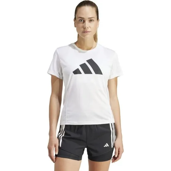 adidas Run It Damestrui - Lichtgewicht en ademend hardloopshirt