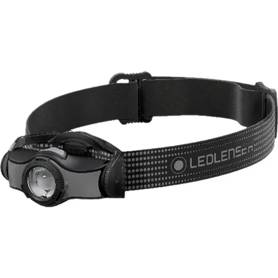 LedLenser MH3 Hoofdlamp Zwart/Grijs