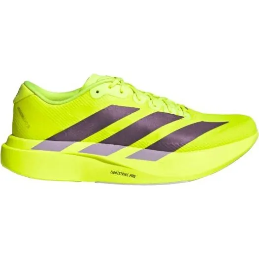 adidas Adizero EVO SL Woven - Geel/Zwart - Maat 43 1/3