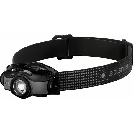 Ledlenser MH5 Hoofdlamp Oplaadbaar Black/Gray