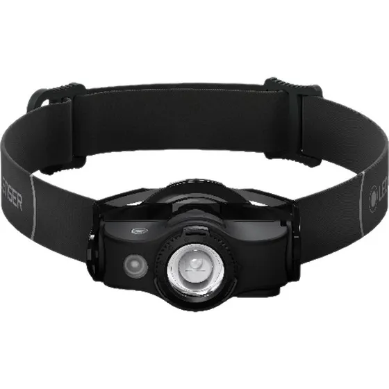 LedLenser MH4 Hoofdlamp Zwart
