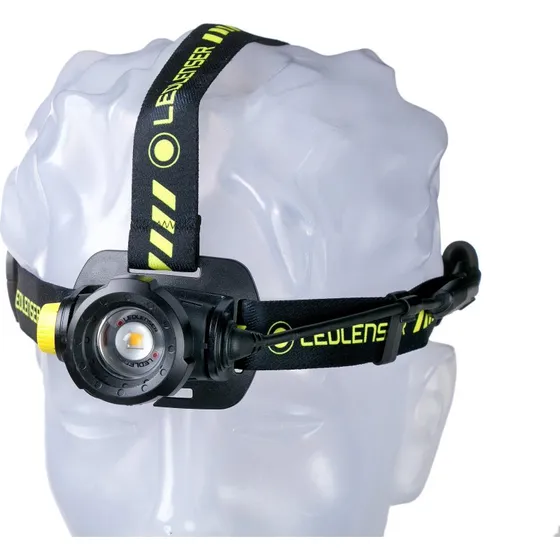 Ledlenser H7R Work Hoofdlamp 1000Lm, zwart, oplaadbaar