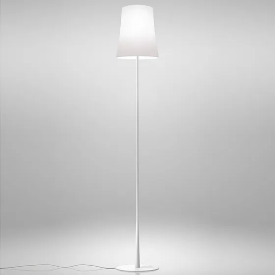 Foscarini Birdie Easy Vloerlamp - Wit / Opaal