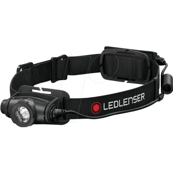 Ledlenser H5R Core oplaadbare hoofdlamp, 500 lm, zwart