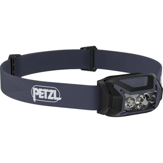 Petzl ACTIK Hoofdlamp 450 Lumen, Rood Licht, Navy Black