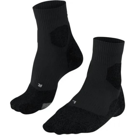 Falke RU Trail Grip Damessokken - Zwart