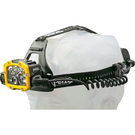 Petzl Duo RL Hoofdlamp 2800 Lumen Oplaadbaar