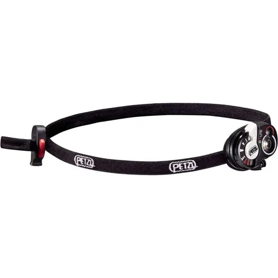 Petzl e+Lite Nood Hoofdlamp, Wit/Rood