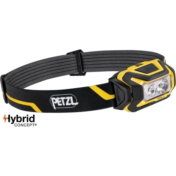 Petzl ARIA 2 Industrile Hoofdlamp 450 Lumen