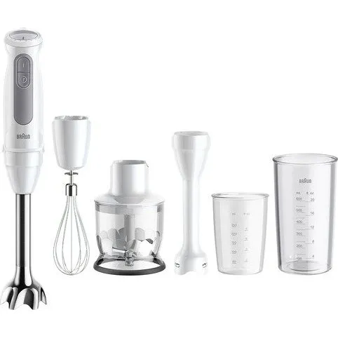 Braun MultiQuick 5 MQ50.220M staafmixer 1000W - Wit