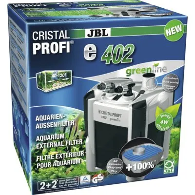 JBL CristalProfi E402 Greenline Extern Filter 40-120 L