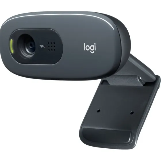 Logitech C270 HD-Webcam - 720p Video & Ruisonderdrukking