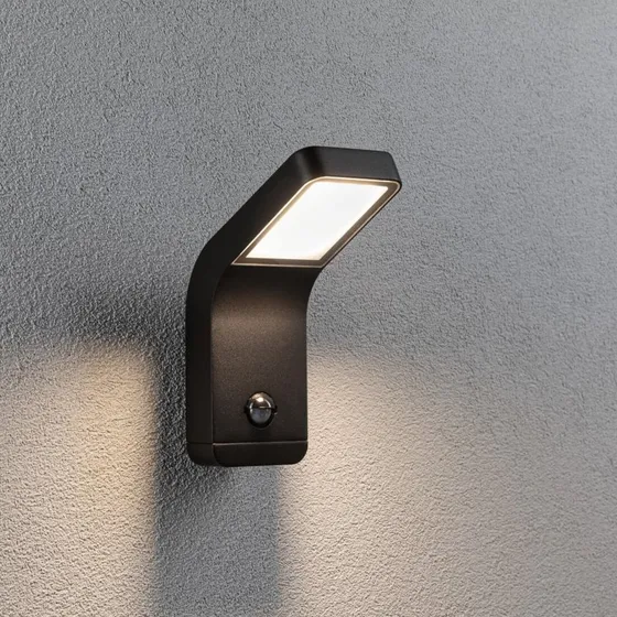 Paulmann Kulma Buiten Wandlamp met Sensor SWR - Antraciet